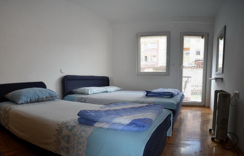 City Center Apartments Ohrid Rum bild