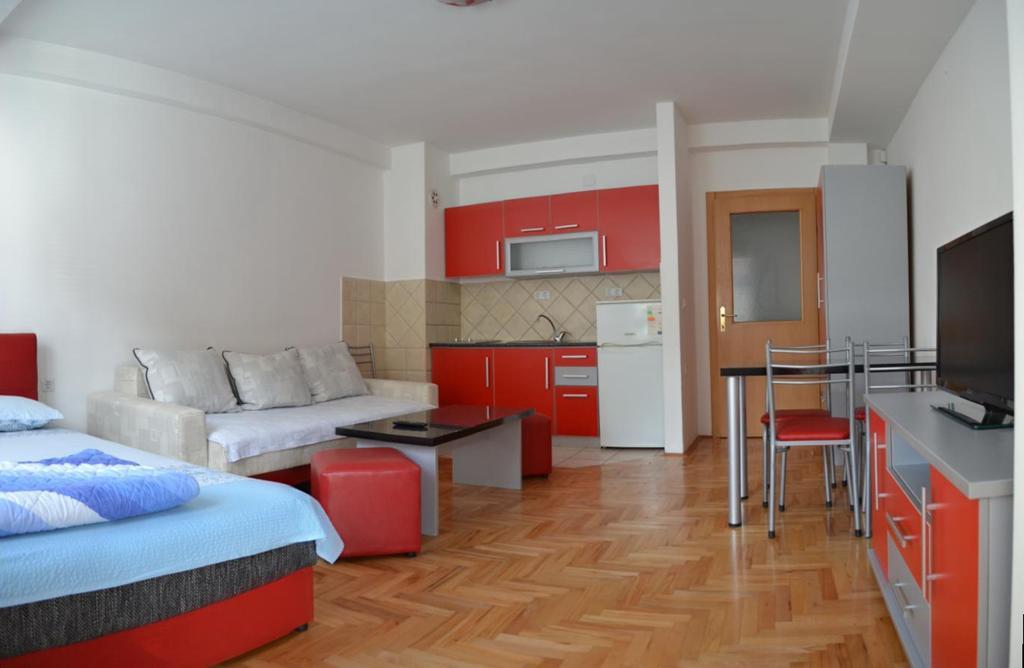 City Center Apartments Ohrid Rum bild