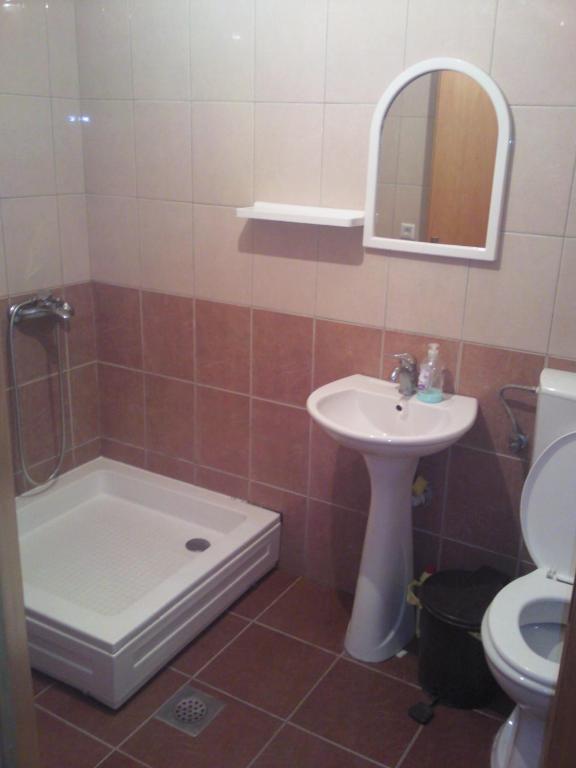 City Center Apartments Ohrid Rum bild